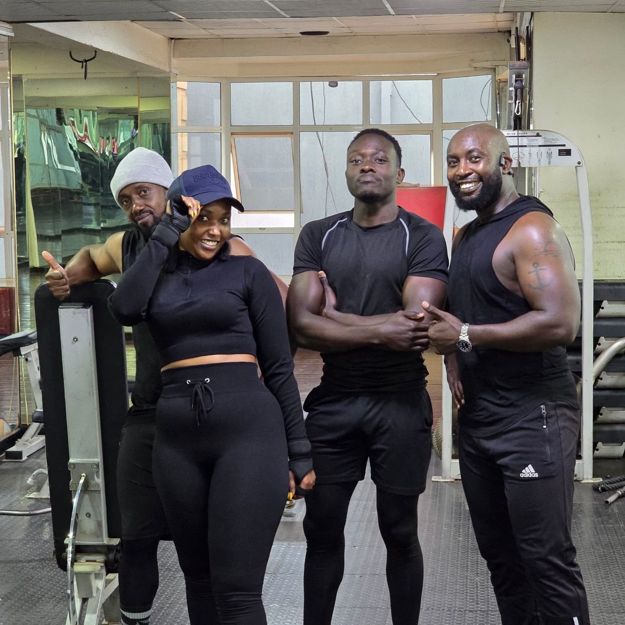Fitness training